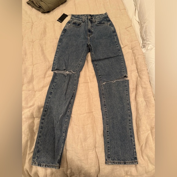 Nasty Gal Denim - NWTs Nasty Gal Light Blue Denim